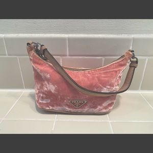 Tessuto Mini Velvet Prada
